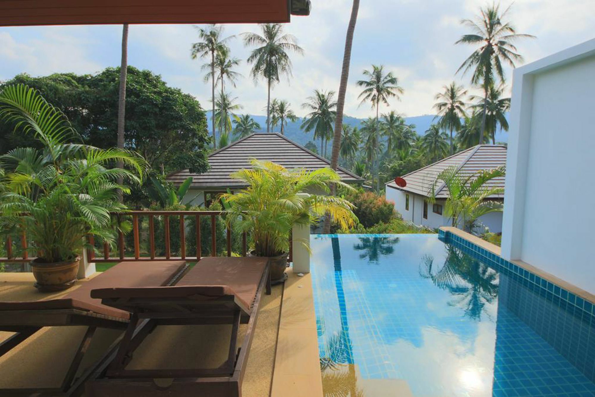 Tropical Season Villa Resort Mae Nam Beach Exterior foto